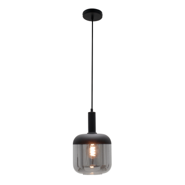 Chericoni Specchio Opaco Ø 21 cm hanglamp, met mat glas en E27 fitting, geschikt voor een minimalistische inrichting.