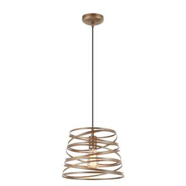 Breng warmte in huis met de Asti hanglamp Ø35 cm in messing. Subtiel, modern en sfeervol! Ontdek en bestel ‘m nu online.