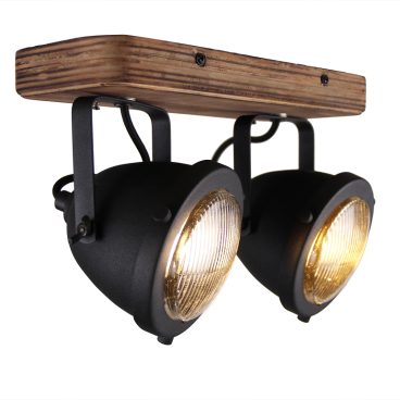 Chericoni Bella plafondlamp – robuust design met twee spots