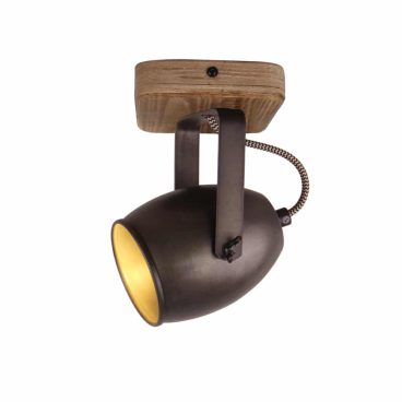 Chericoni Dolce Plafondspot – Ø9 cm – 1-lichts – Modern & Compact1 lichts
